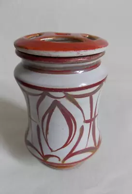 Buy Vintage EDGAR CAMPDEN Small LIDDED JAR Aldermaston Studio Pottery Ceramics • 19.99£