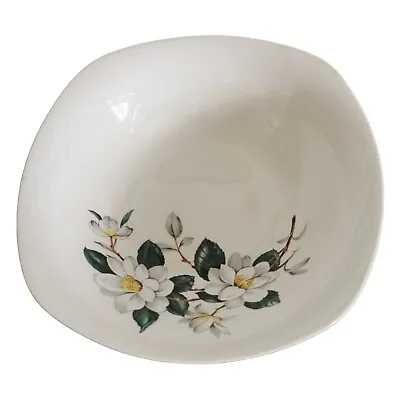 Buy Vintage Midwinter Stylecraft Fashion Shape Bowl/Plate - Floral - Camelia Pattern • 9.99£