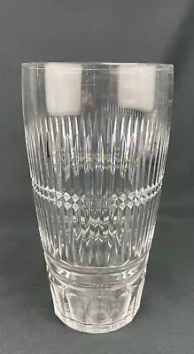 Buy RARE FIND GEORGIAN Cut Glass C.1810 Faceted Tumbler Vase • 118.40£