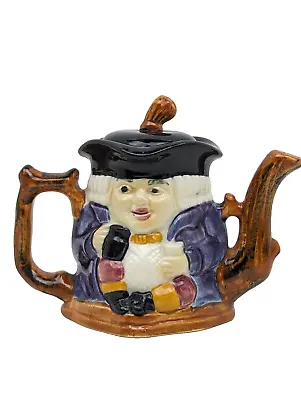 Buy Shorter And Son Staffordshire Pottery Miniature Toby Jug Teapot • 4.99£