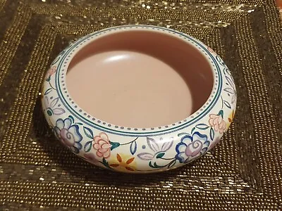 Buy Poole Pottery Vintage Small Bowl Dish Floral Design • 16.99£