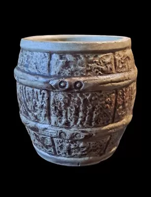 Buy Vintage Moira Pottery   Hillstonia  Banded  Barrel Vase FREE POSTAGE • 24£