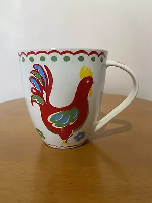 Buy Cath Kidston Mug - Large Colourful Chicken Cockerel Hens - Queens Exclusive • 19.99£