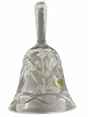 Buy Tyrone Crystal Bell With Mother Engraving Height 7” • 9.99£