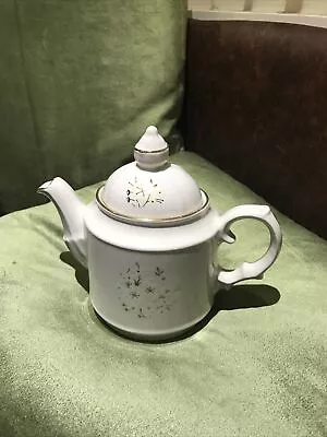 Buy Sadler - Teapot Creamware With Floral Pattern And Gilding - 6  VGC • 5.99£
