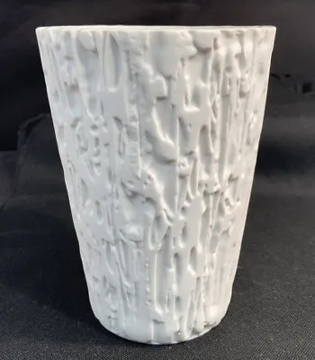 Buy MCM White Porcelain Vase Thomas Rosenthal Germany - 5  Tall • 15.18£