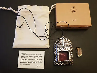 Buy 2009 Grayson Perry Reliquary Pendant + Tate Box, Card & Bag - Limited Edition • 395£