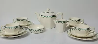 Buy Antique Victorian German Miniature Porcelain Child's Toy Tea Set Service  • 80.51£