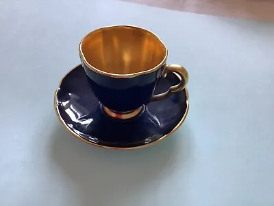 Buy Carlton Ware Small Cup And Saucer Perfect Condition • 10£