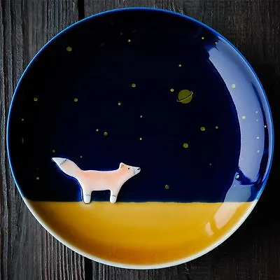 Buy The Little Prince Designer Plate Ceramic Dinnerware Dessert Plate Fine China • 49.53£