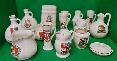 Buy Crested 15pc Job Lot - Various Crests And Makers • 7.49£