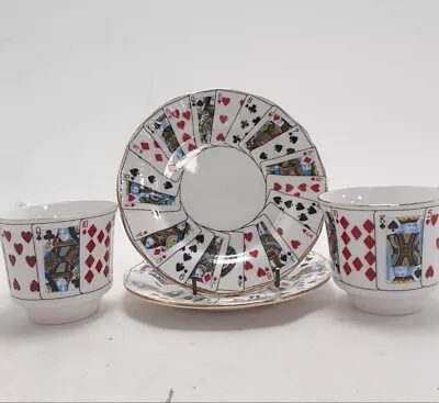 Buy Elizabethan Staffordshire - Bone China  X Tea Cups + Saucers - Used Condition  • 4.99£