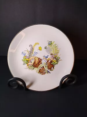 Buy James Kent Old Foley Bunny Rabbit Spring 7  Porcelain Plate England • 17.26£