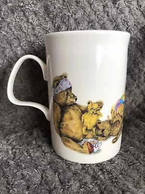 Buy Roy Kirkham Teddy Bears Bear Mug Designed By Karen Buckley 1992 Official • 5.49£