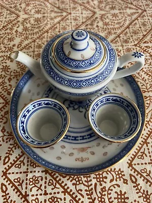 Buy Antique Chinese Porcelain Tea Set！ • 104.19£