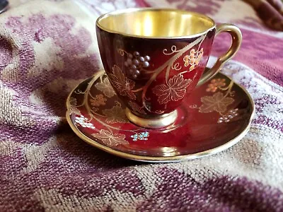 Buy Carlton Ware England  Royale Gold   Cup And Saucer • 37.48£