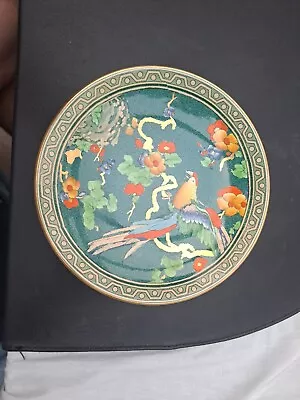 Buy Antique Losol Ware Burslem Andes Pattern Macaw Or Parrot Plate 22.7cm VGC • 19.99£