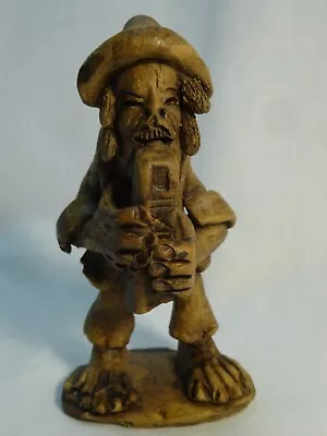 Buy Vintage MOUNTAIN MAN Ceramic Sculpture Not Signed 4  Tall Rustic • 16.80£