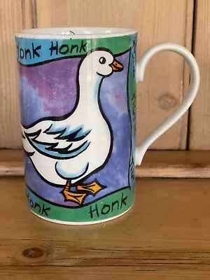 Buy 1 Dunoon Funny Farm Quack By Jane Brookshaw Stoneware  Mug Made In Scotland • 6.50£