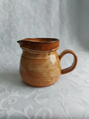 Buy Two Tone Brown Slip Glaze Ceramic Jug By Isle Of Lewis Pottery • 4£