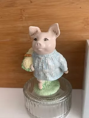 Buy Beatrix Potter Little Pig Robinson Ceramic Figure 1989 Royal Albert England  • 6.99£