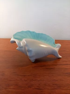 Buy Poole Pottery  Two Tone Conch Ornament  By John Adams -C104 • 20£