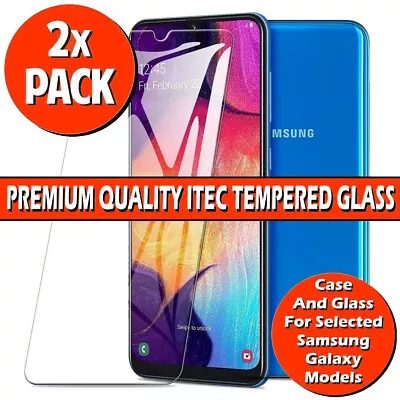 Buy Clear Shockproof Silicone Case For Samsung Galaxy A14 S23 S24 + Screen Protector • 2.89£