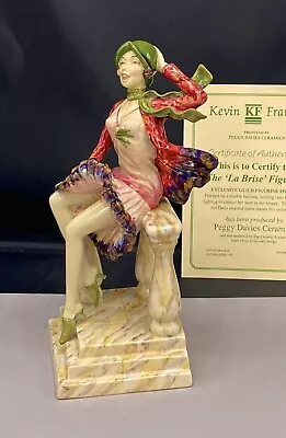 Buy Kevin Francis Peggy Davies La Brise Art Deco Figurine Exclusive Guild 1999/2000 • 150£
