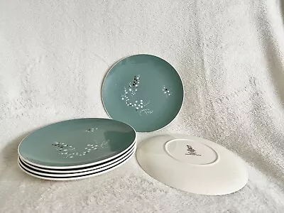 Buy Royal Doulton Spindrift Small Side Plates Set Of 6 - 16.5 Cm VGC • 11.87£