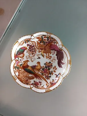 Buy Royal Crown Derby Olde Avesbury 4.5  Trinket Dish.Pin Tray.1979.Good Cond. A 73 • 10.99£