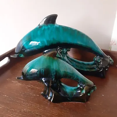 Buy Vintage Blue Mountain Pottery Canada Dolphins • 10£