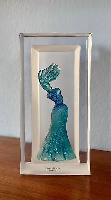 Buy Kosta Boda Kjell Engman “Snapshot” Figurine Sculpture Art Glass Sweden • 215.78£