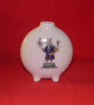 Buy Shelley Crested China Chinese Vase The Trusty Servant • 5.99£