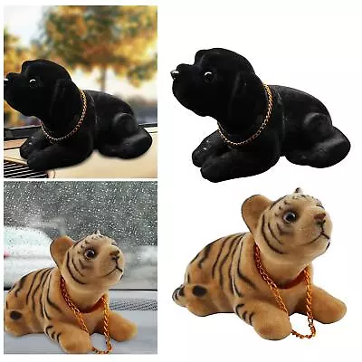 Buy Bobble Head Dog Nodding Dog Figurine Model Ornaments For Car Dashboard Decor • 10.88£