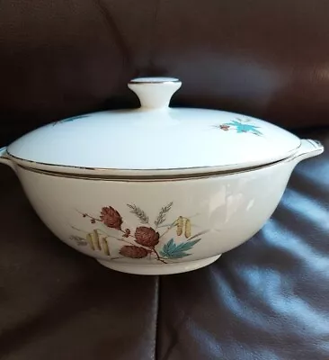 Buy Rare Vintage Alfred Meakin Serving Tureen With Lid. • 9£