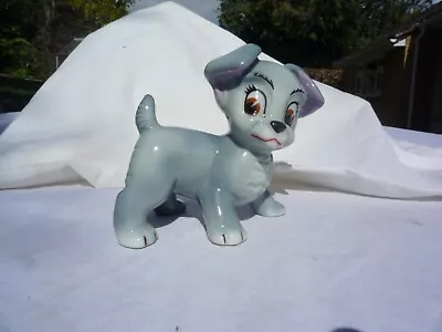 Buy Vintage Wade Disney Blow Up Lady And The Tramp Figurine 60s? Scamp Dog • 10£