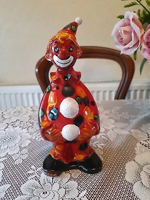 Buy Anita Harris Art Pottery Of A Clown • 65£