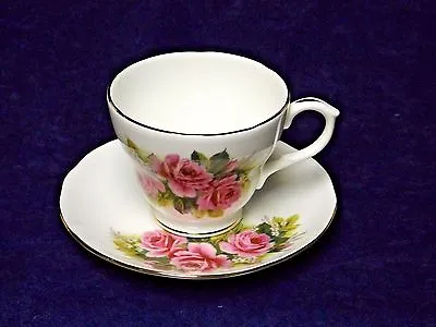 Buy Duchess Bone China England Tea Cup And Saucer  Wild Rose  Pat. No. 429 • 28.89£