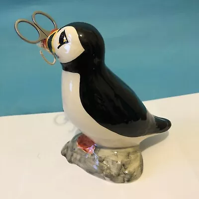 Buy Babbacombe Pottery Puffin  String Holder • 18£