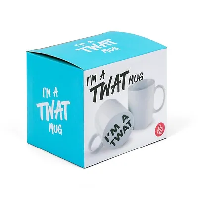 Buy Christmas Gift Novelty Mug I'm A Twat Novelty Mug Fun Hidden Rude Message BOXED • 8.99£