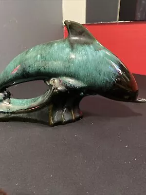 Buy Large Blue Mountain Pottery Ceramic Dolphin • 12£