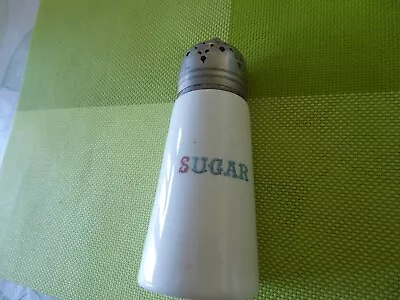 Buy A  Piece Of 'arcadian'   Crested China As A Sugar Shaker  - Crail • 0.55£