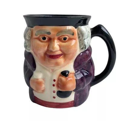Buy Genuine Staffordshire England Toby Jug Hand Painted Shorter & Son • 8.99£