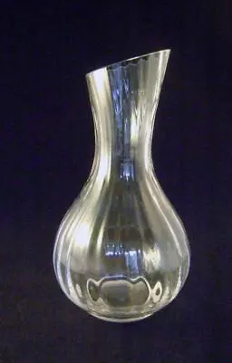 Buy Vintage Dartington Ripple FT374 Shuggy Bar Carafe: Hand Blown Lead Crystal Glass • 18£