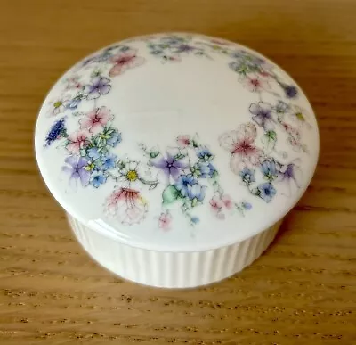 Buy Wedgwood Angela Bone China Lidded Trinket Box In Excellent Condition • 5£