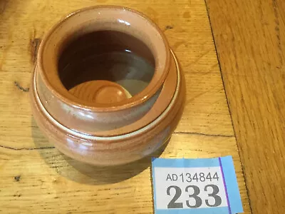 Buy Prinknash Abbey Pottery Small Vase (4.5cm Tall) Two-tone Beige/Honey • 18£
