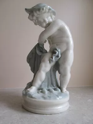 Buy Antique Royal Worcester Putti With Fishing Nets  A/f • 29.99£
