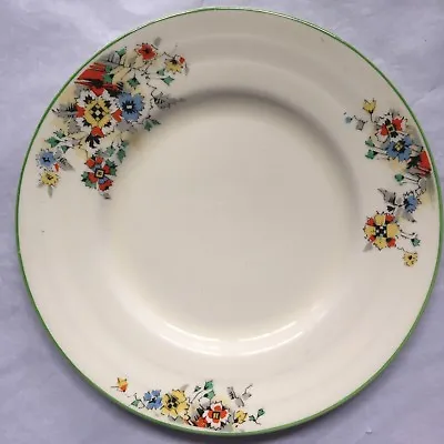 Buy Grindley England Side Plate Art Deco Cream Floral  • 5£