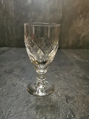 Buy Royal DOULTON Crystal - GEORGIAN Cut - LIQUEUR Glass 4 1/4 • 4.80£