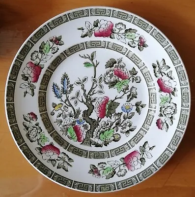 Buy VTG Staffordshire Ridgway England Indian Tree 7.8  Porcelain Salad Plate • 7.67£